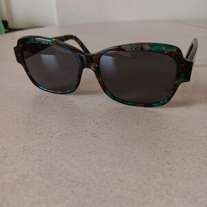 Kirkland signature Taylor #1093255 sunglasses frame blue tort